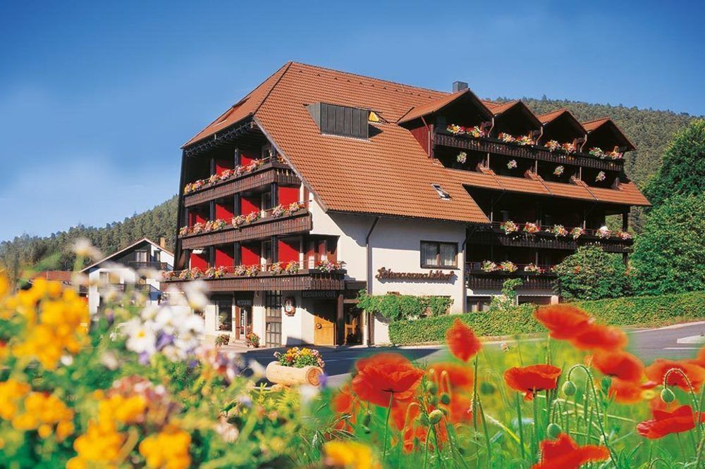 Hotel Schwarzwaldhof Enzklösterle Zewnętrze zdjęcie